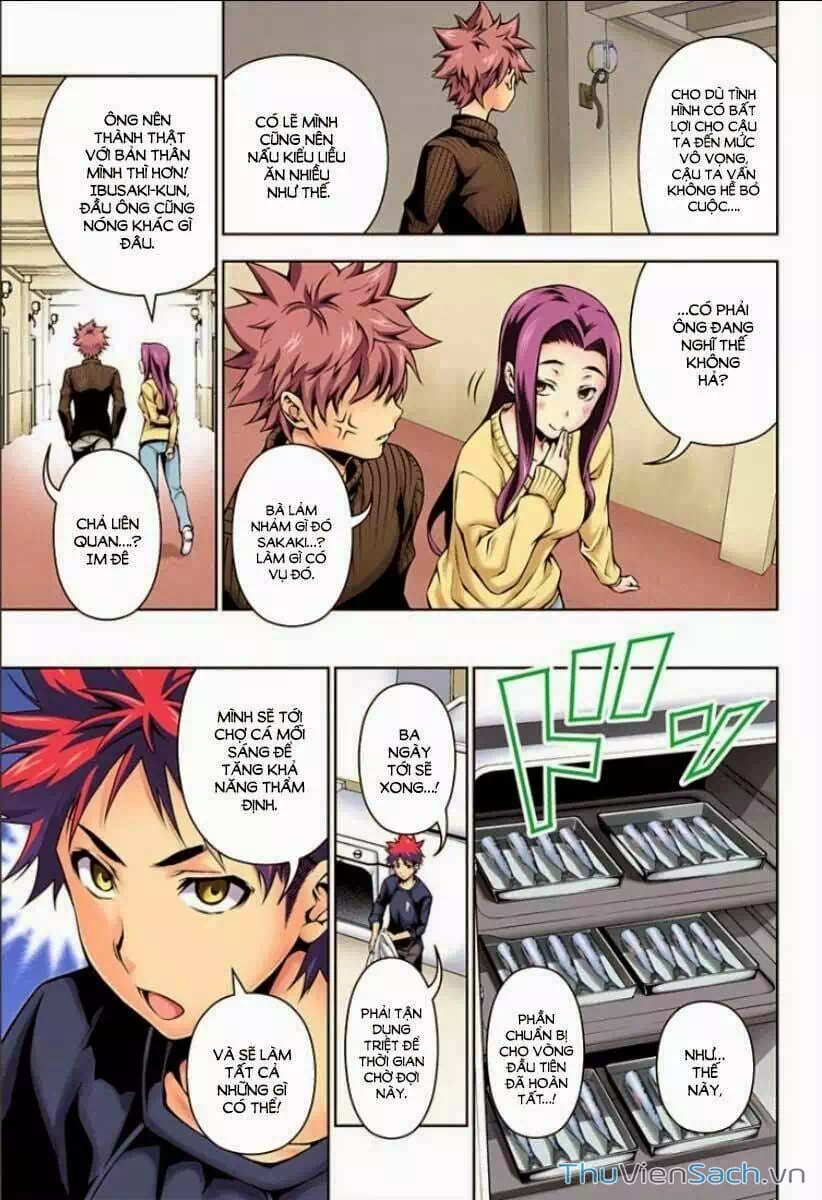 Truyện Tranh Vua Bếp Soma - Cuộc Chiến Ẩm Thực trang 7