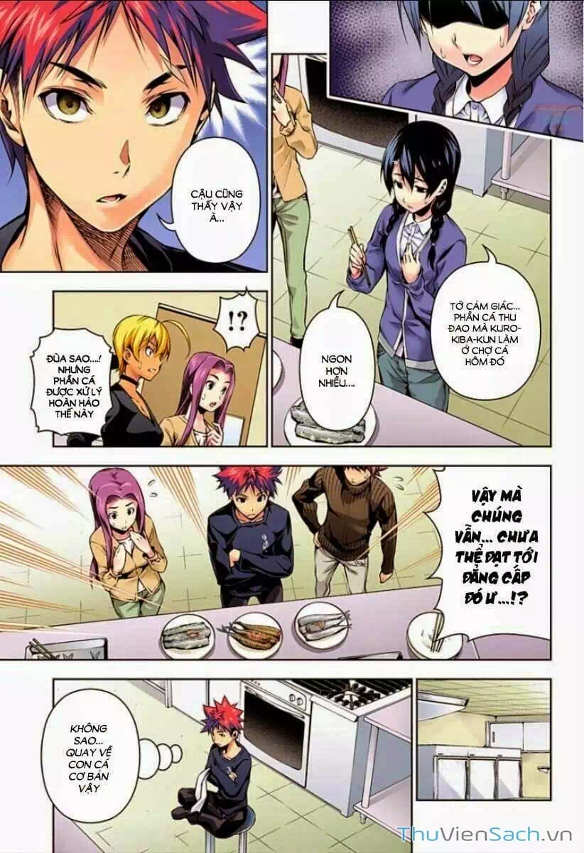 Truyện Tranh Vua Bếp Soma - Cuộc Chiến Ẩm Thực trang 7