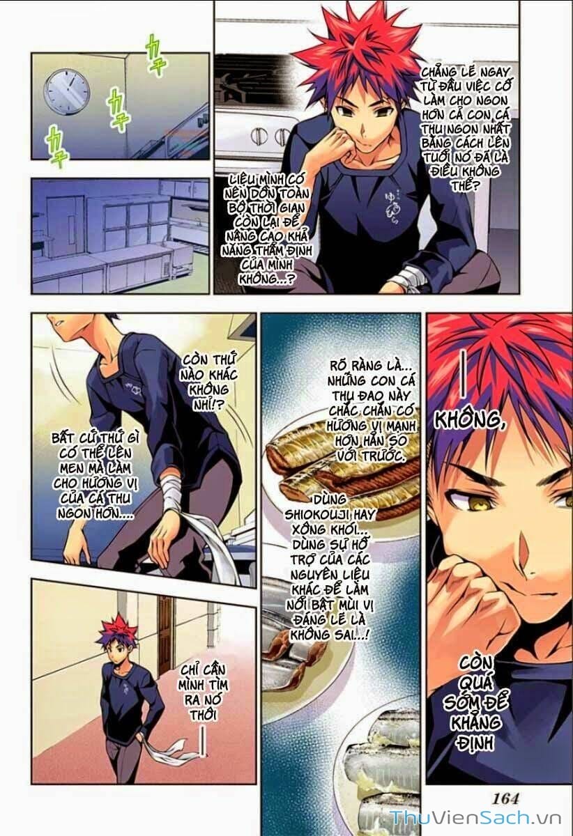 Truyện Tranh Vua Bếp Soma - Cuộc Chiến Ẩm Thực trang 7