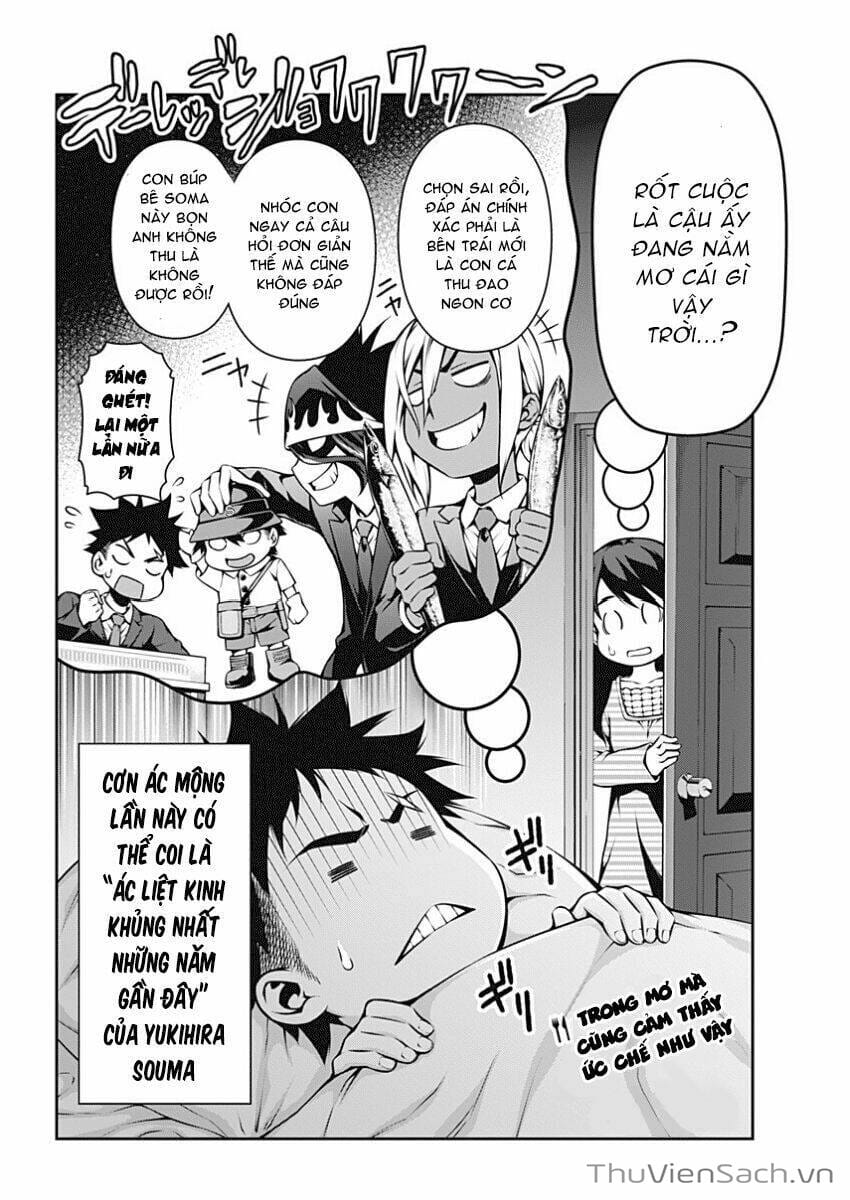 Truyện Tranh Vua Bếp Soma - Cuộc Chiến Ẩm Thực trang 7