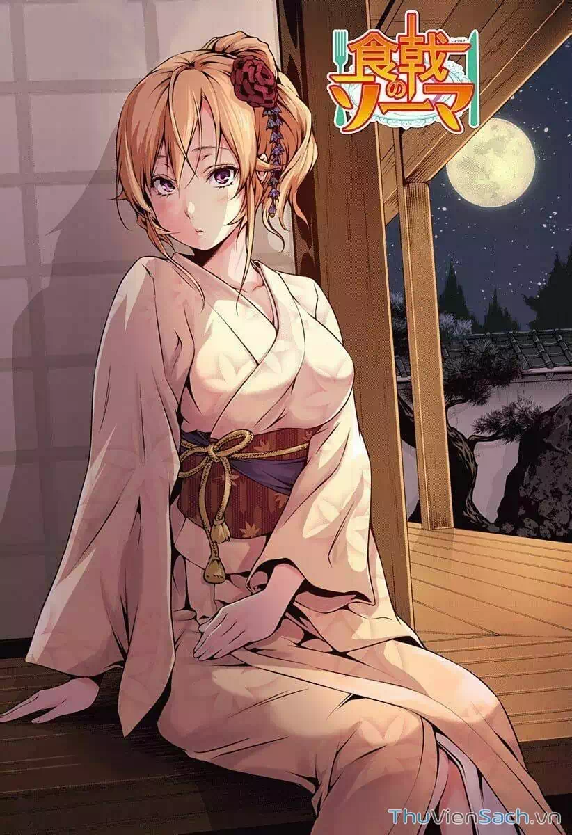 Truyện Tranh Vua Bếp Soma - Cuộc Chiến Ẩm Thực trang 7