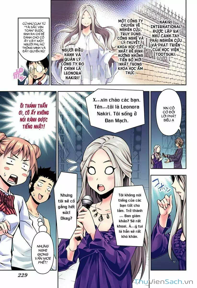 Truyện Tranh Vua Bếp Soma - Cuộc Chiến Ẩm Thực trang 7