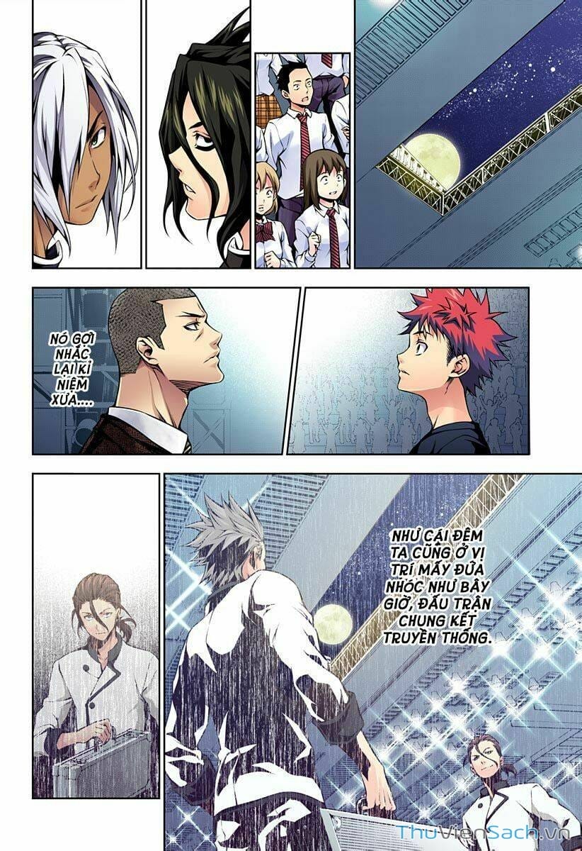 Truyện Tranh Vua Bếp Soma - Cuộc Chiến Ẩm Thực trang 7