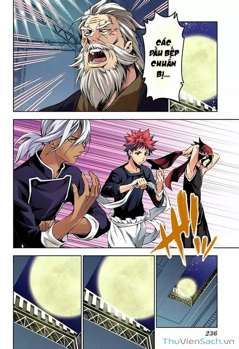 Truyện Tranh Vua Bếp Soma - Cuộc Chiến Ẩm Thực trang 7