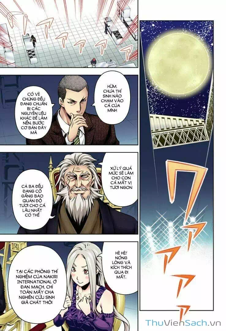 Truyện Tranh Vua Bếp Soma - Cuộc Chiến Ẩm Thực trang 7