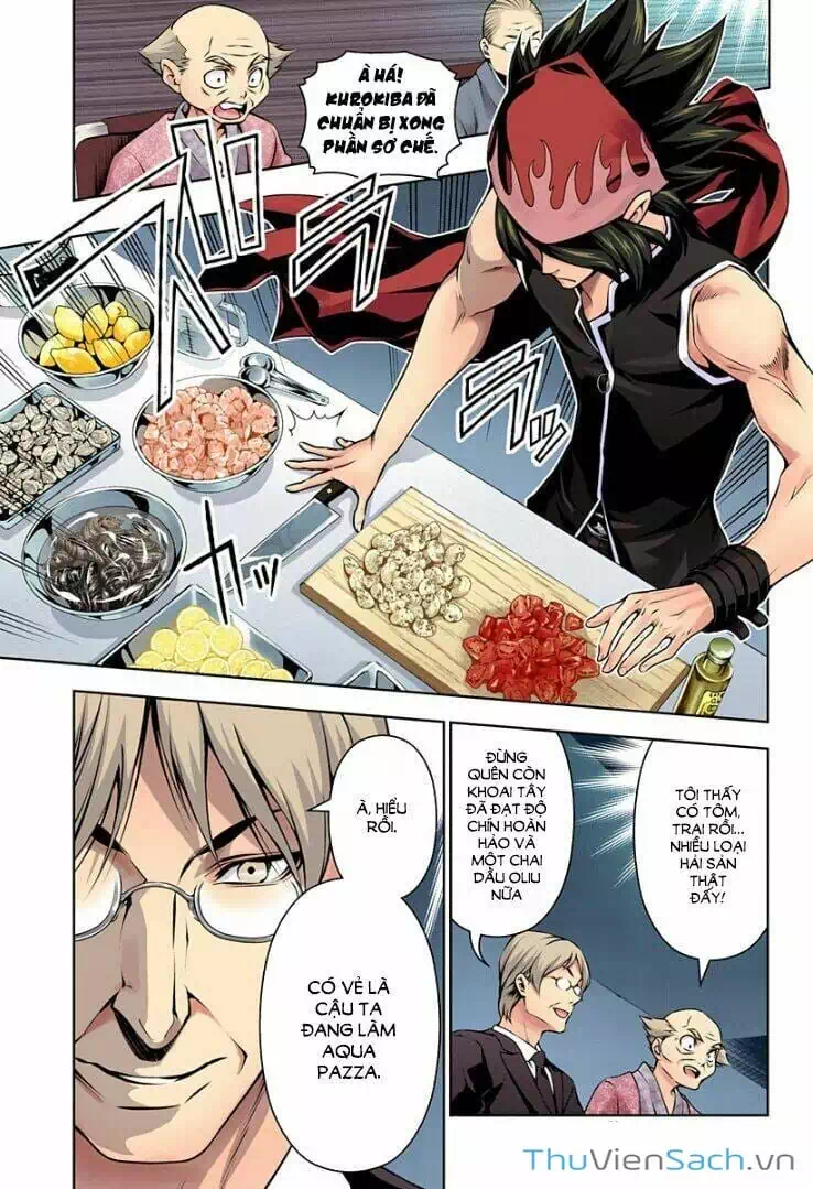 Truyện Tranh Vua Bếp Soma - Cuộc Chiến Ẩm Thực trang 7