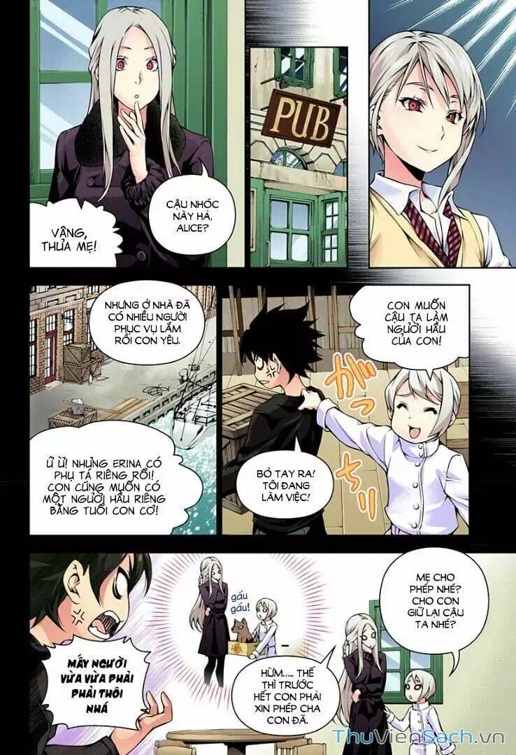 Truyện Tranh Vua Bếp Soma - Cuộc Chiến Ẩm Thực trang 7