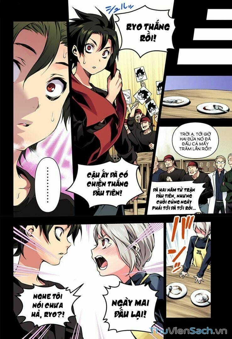 Truyện Tranh Vua Bếp Soma - Cuộc Chiến Ẩm Thực trang 7