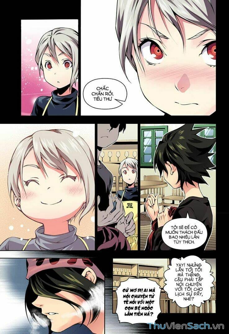 Truyện Tranh Vua Bếp Soma - Cuộc Chiến Ẩm Thực trang 7