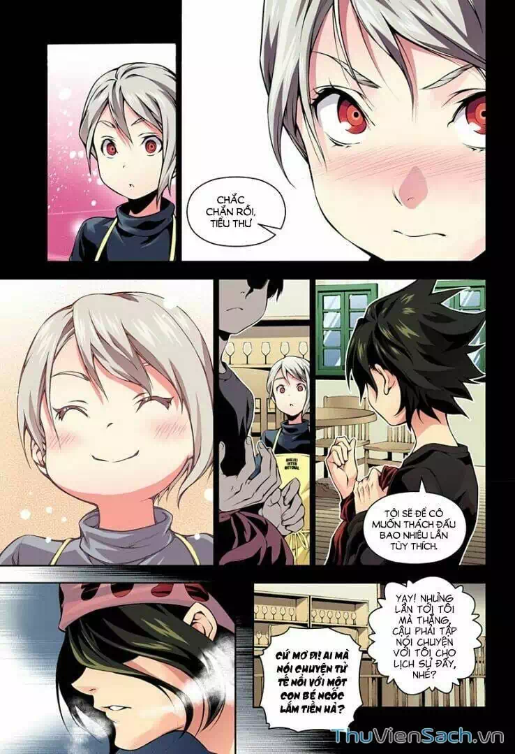 Truyện Tranh Vua Bếp Soma - Cuộc Chiến Ẩm Thực trang 7