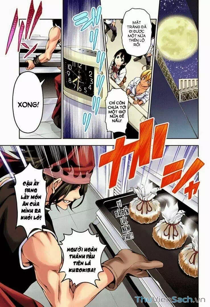 Truyện Tranh Vua Bếp Soma - Cuộc Chiến Ẩm Thực trang 7