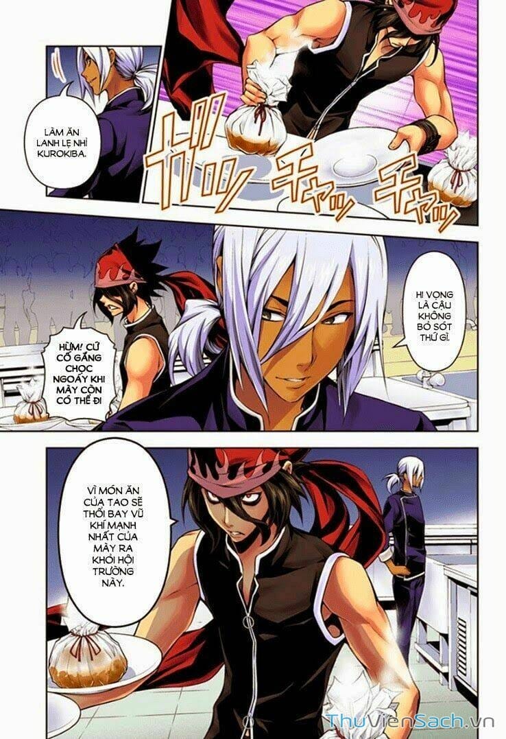 Truyện Tranh Vua Bếp Soma - Cuộc Chiến Ẩm Thực trang 7