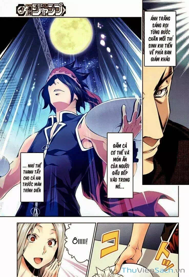 Truyện Tranh Vua Bếp Soma - Cuộc Chiến Ẩm Thực trang 7