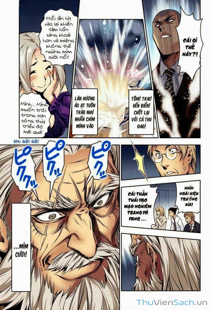 Truyện Tranh Vua Bếp Soma - Cuộc Chiến Ẩm Thực trang 7