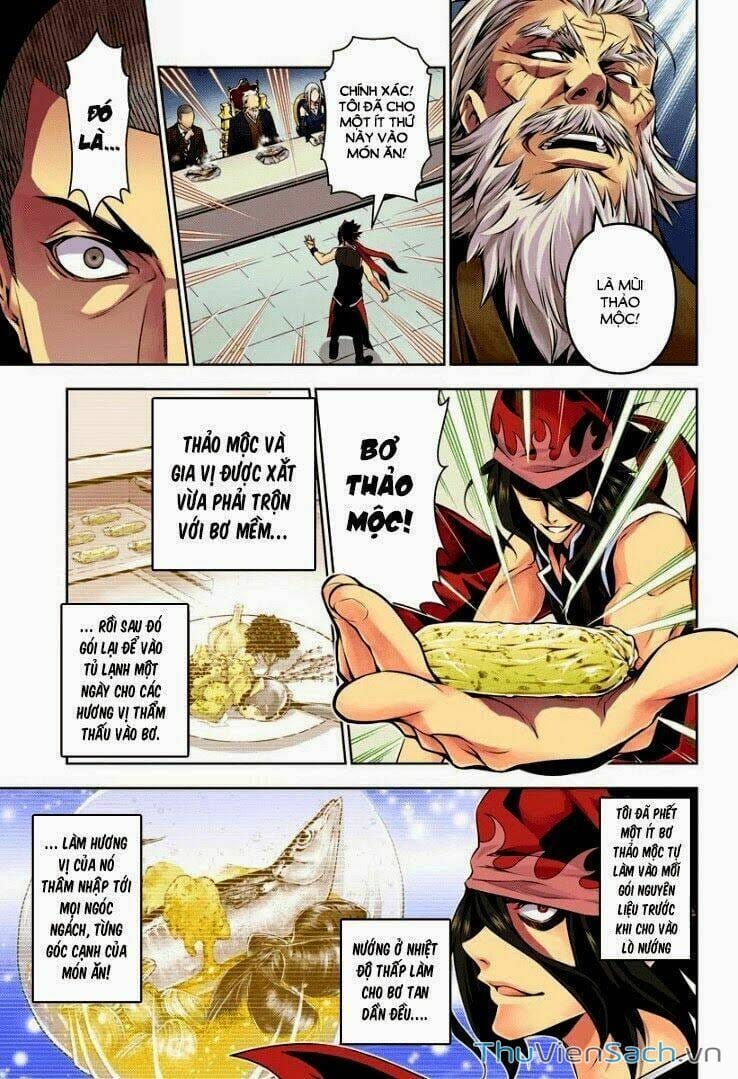 Truyện Tranh Vua Bếp Soma - Cuộc Chiến Ẩm Thực trang 7