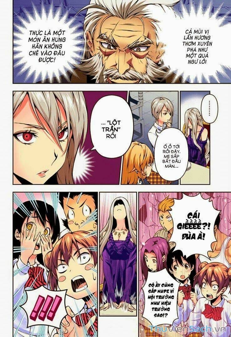 Truyện Tranh Vua Bếp Soma - Cuộc Chiến Ẩm Thực trang 7