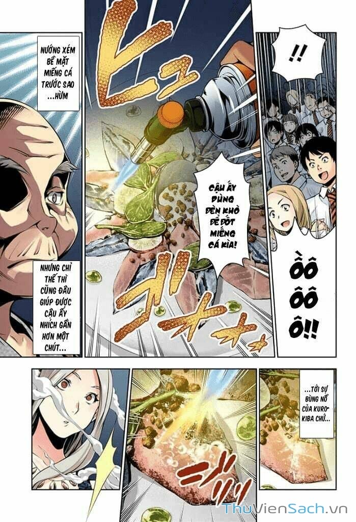 Truyện Tranh Vua Bếp Soma - Cuộc Chiến Ẩm Thực trang 7