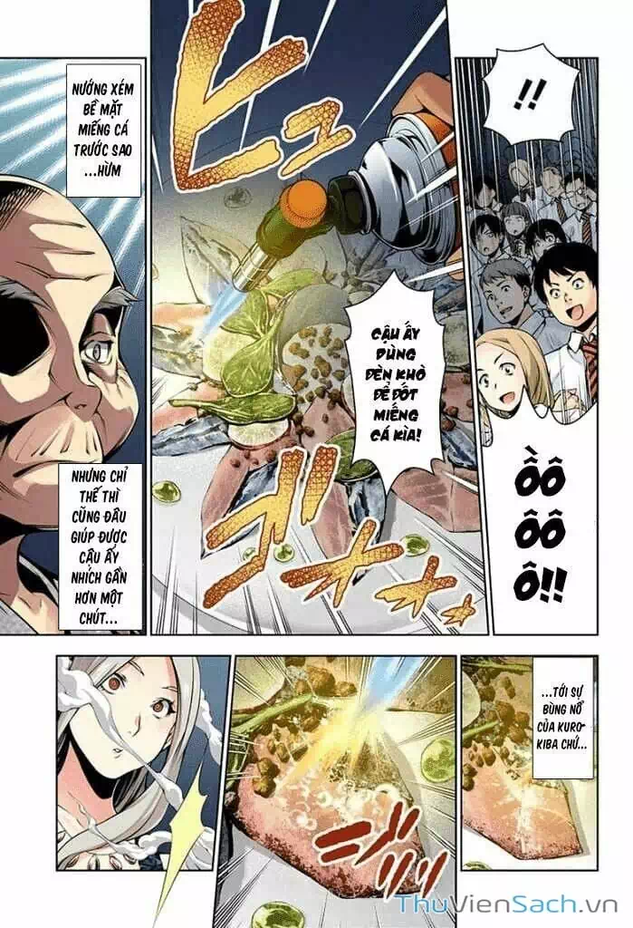 Truyện Tranh Vua Bếp Soma - Cuộc Chiến Ẩm Thực trang 7