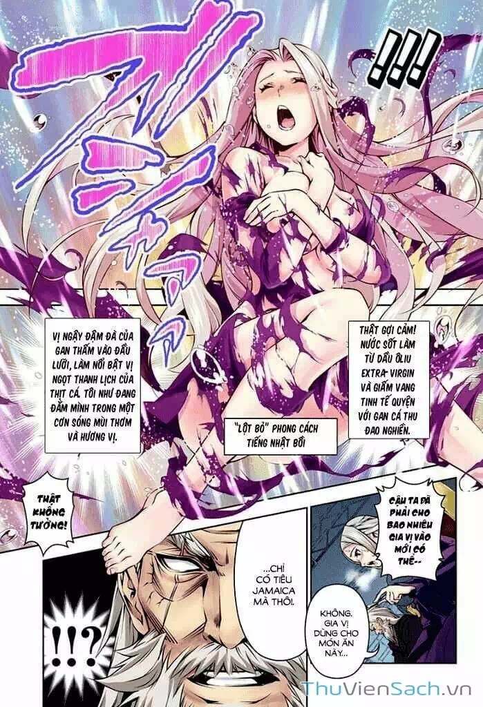 Truyện Tranh Vua Bếp Soma - Cuộc Chiến Ẩm Thực trang 7