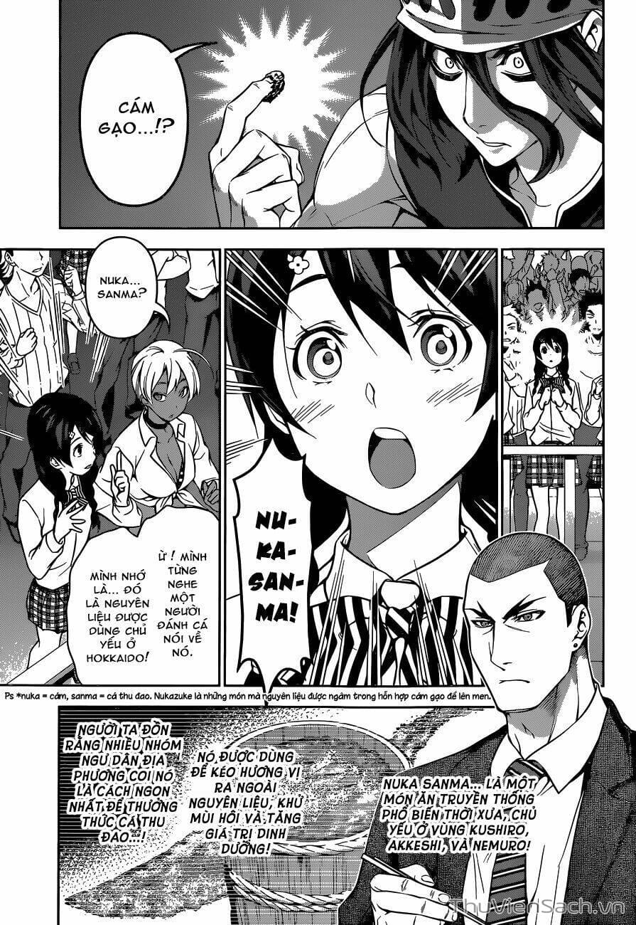 Truyện Tranh Vua Bếp Soma - Cuộc Chiến Ẩm Thực trang 7
