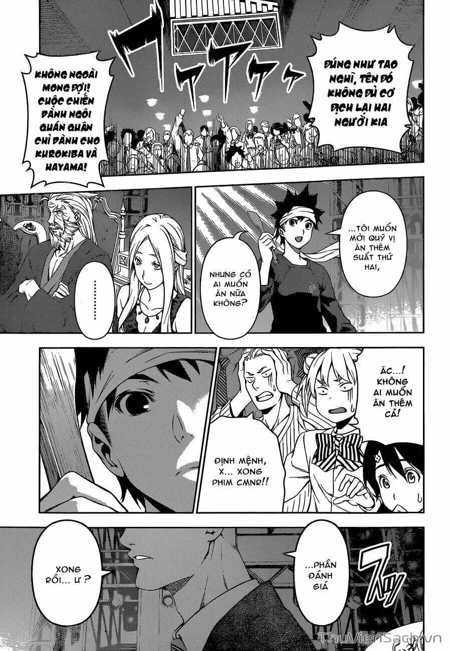 Truyện Tranh Vua Bếp Soma - Cuộc Chiến Ẩm Thực trang 7