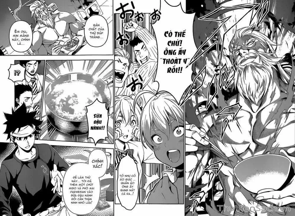 Truyện Tranh Vua Bếp Soma - Cuộc Chiến Ẩm Thực trang 7