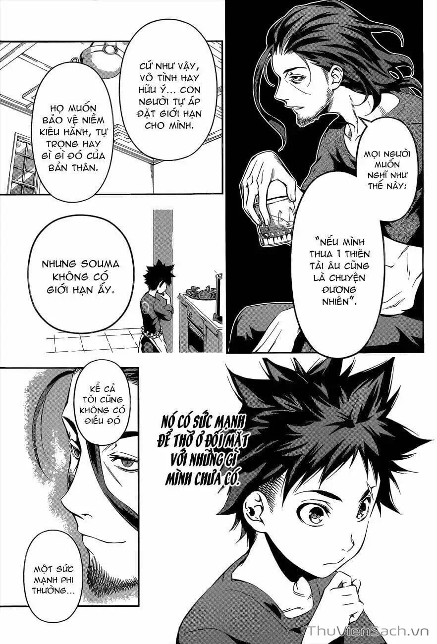 Truyện Tranh Vua Bếp Soma - Cuộc Chiến Ẩm Thực trang 7