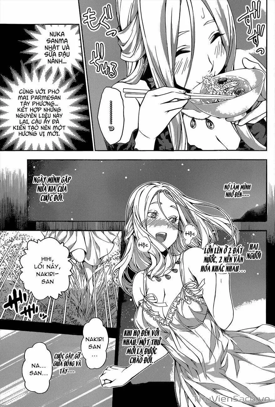 Truyện Tranh Vua Bếp Soma - Cuộc Chiến Ẩm Thực trang 7