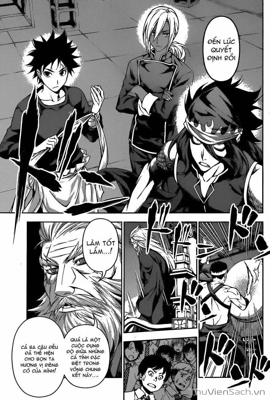 Truyện Tranh Vua Bếp Soma - Cuộc Chiến Ẩm Thực trang 7