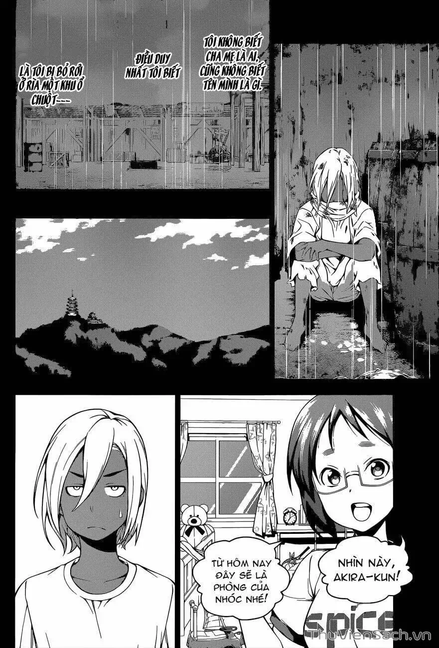 Truyện Tranh Vua Bếp Soma - Cuộc Chiến Ẩm Thực trang 7