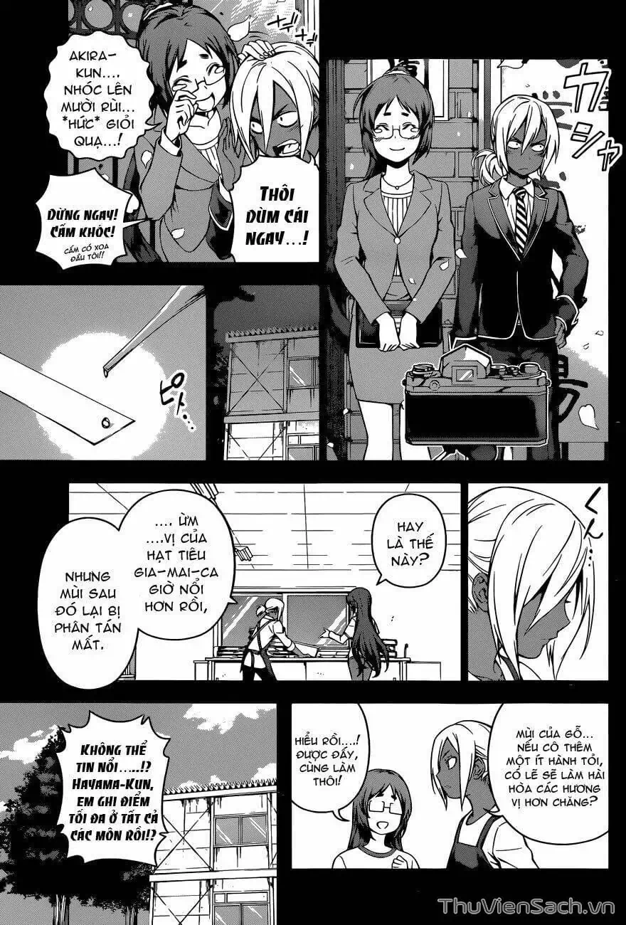 Truyện Tranh Vua Bếp Soma - Cuộc Chiến Ẩm Thực trang 7