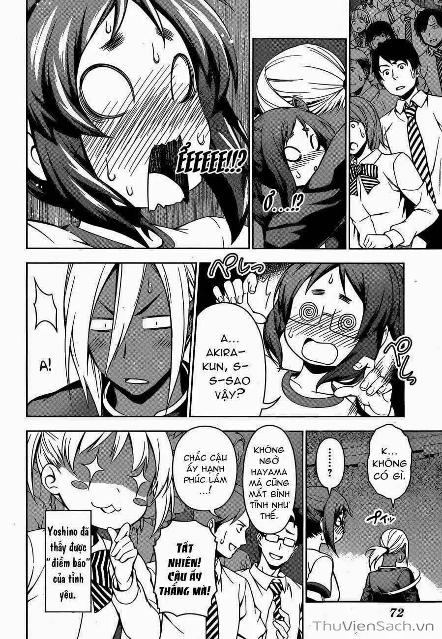 Truyện Tranh Vua Bếp Soma - Cuộc Chiến Ẩm Thực trang 7