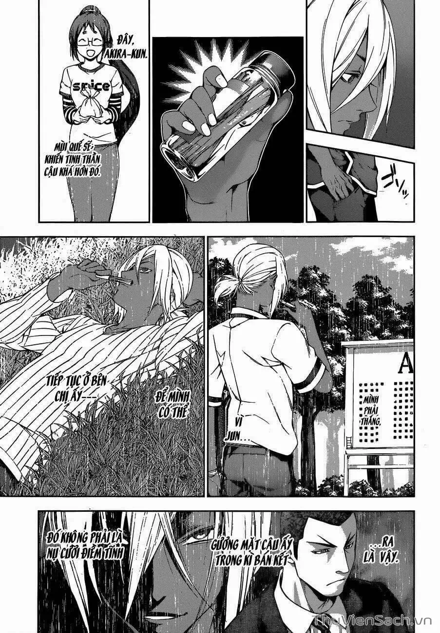 Truyện Tranh Vua Bếp Soma - Cuộc Chiến Ẩm Thực trang 7