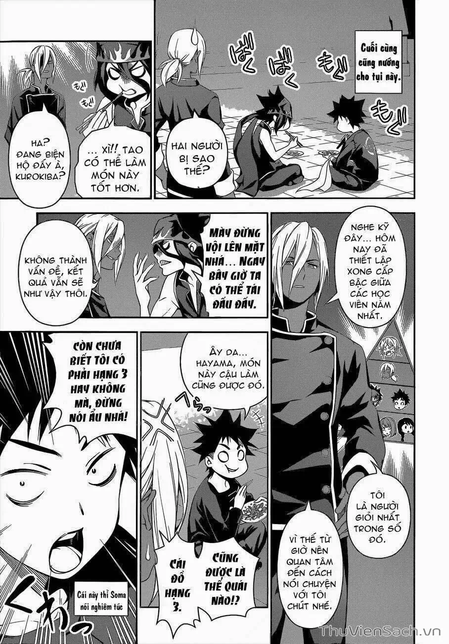 Truyện Tranh Vua Bếp Soma - Cuộc Chiến Ẩm Thực trang 7