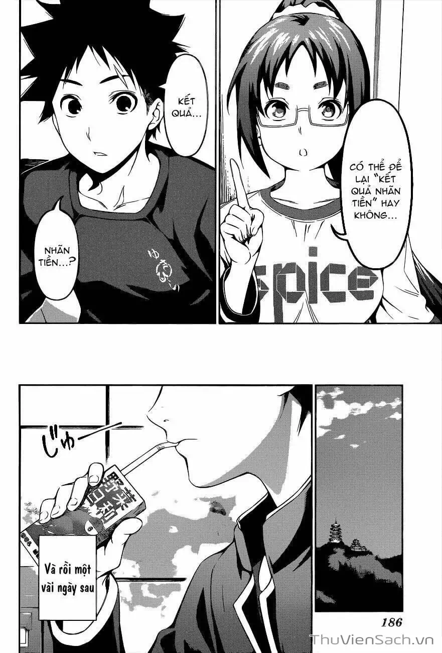 Truyện Tranh Vua Bếp Soma - Cuộc Chiến Ẩm Thực trang 7