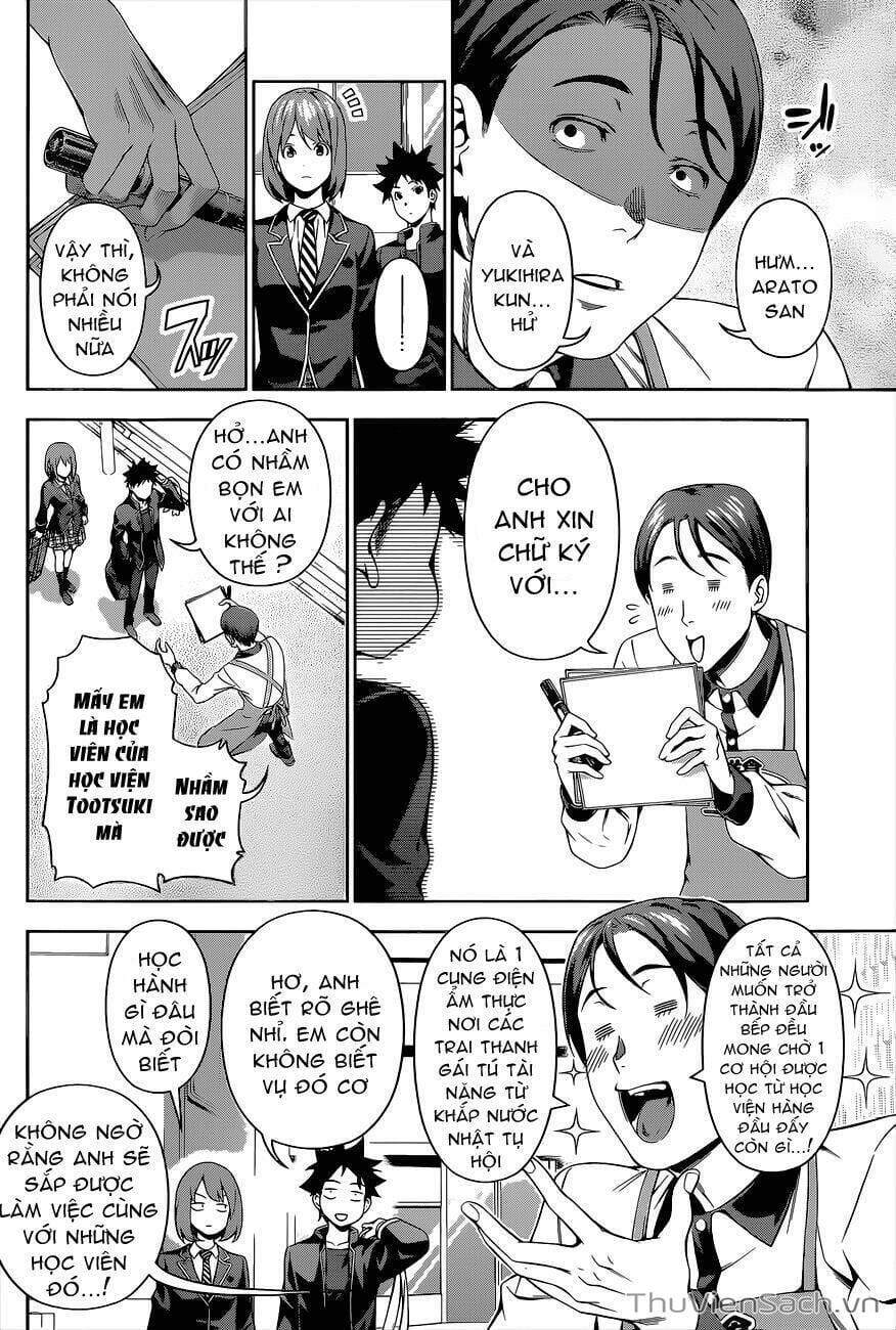 Truyện Tranh Vua Bếp Soma - Cuộc Chiến Ẩm Thực trang 7