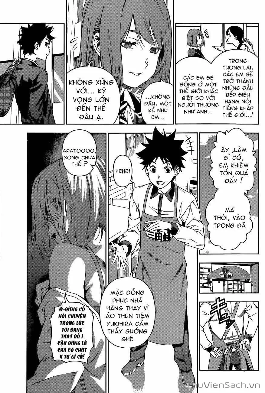 Truyện Tranh Vua Bếp Soma - Cuộc Chiến Ẩm Thực trang 7