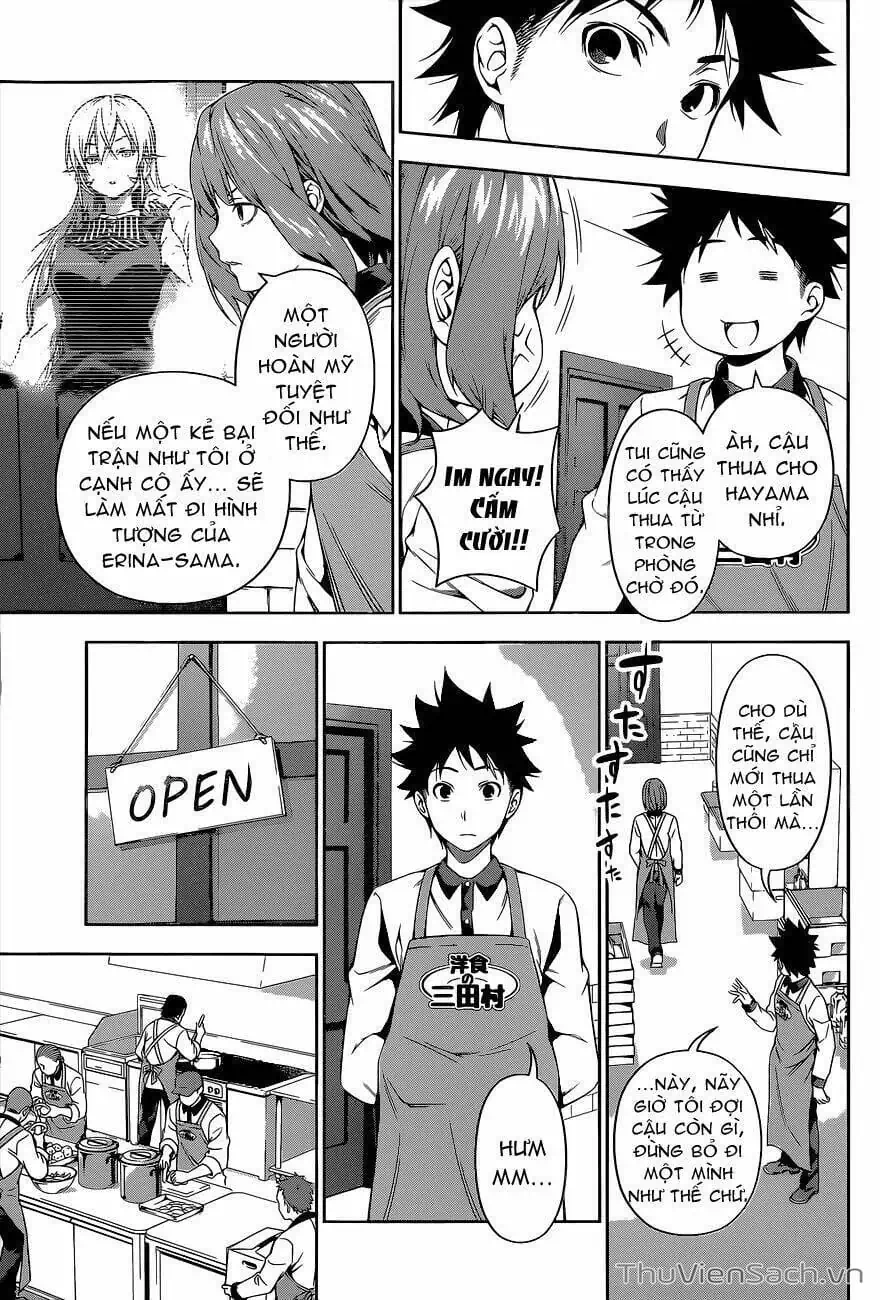 Truyện Tranh Vua Bếp Soma - Cuộc Chiến Ẩm Thực trang 7