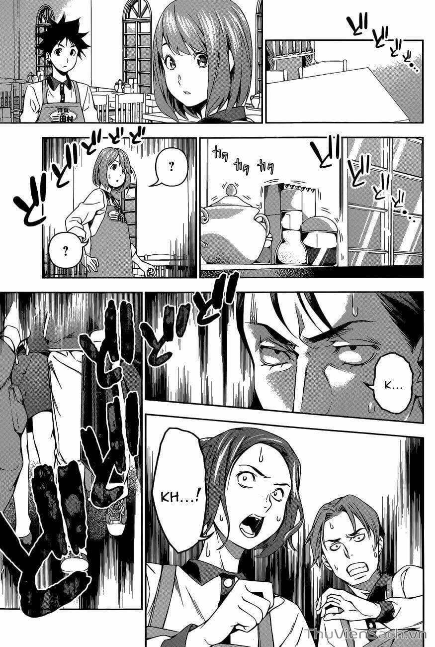 Truyện Tranh Vua Bếp Soma - Cuộc Chiến Ẩm Thực trang 7