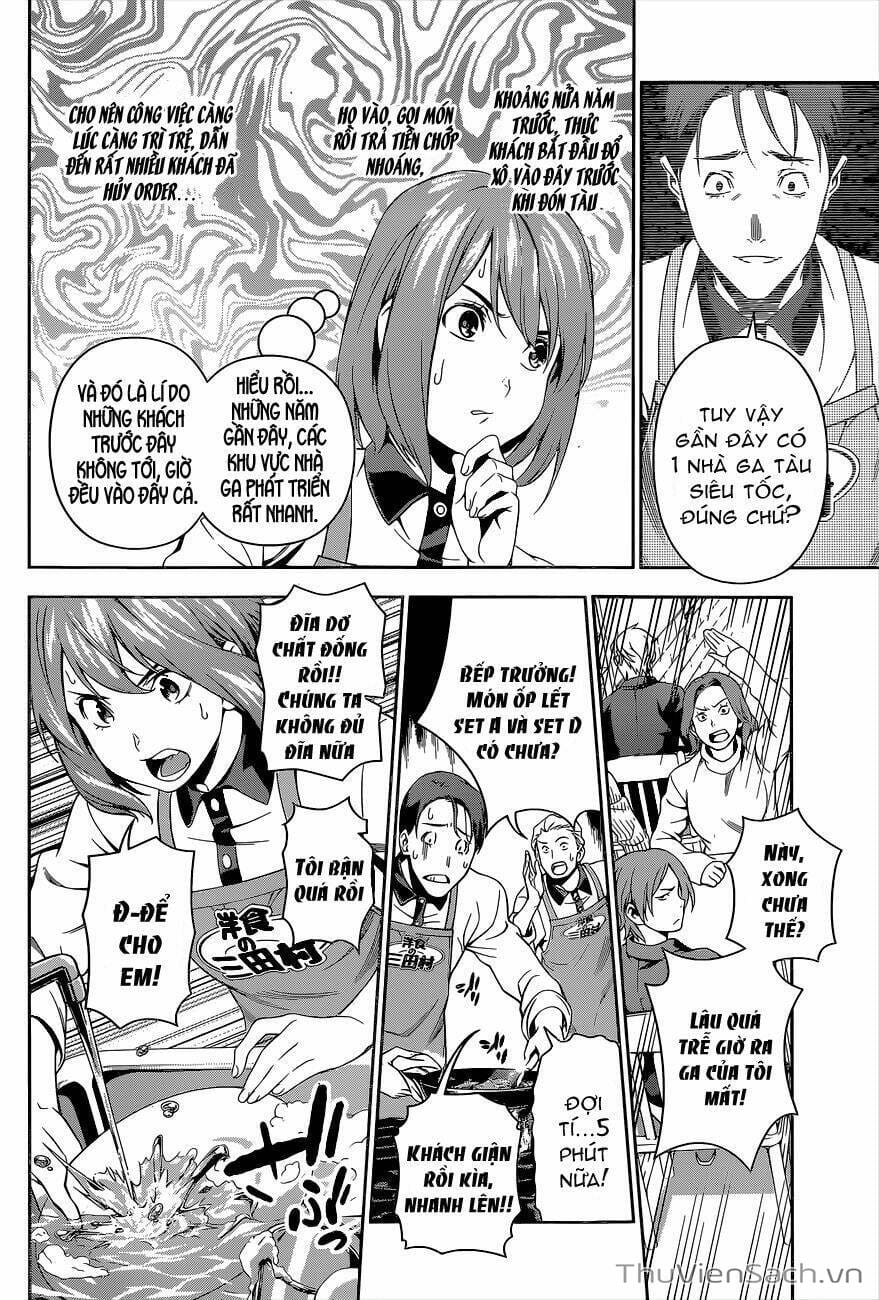 Truyện Tranh Vua Bếp Soma - Cuộc Chiến Ẩm Thực trang 7