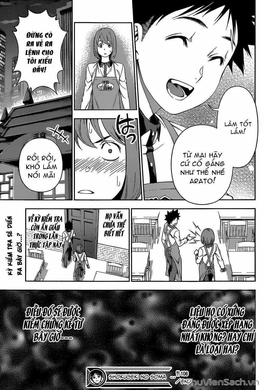 Truyện Tranh Vua Bếp Soma - Cuộc Chiến Ẩm Thực trang 7