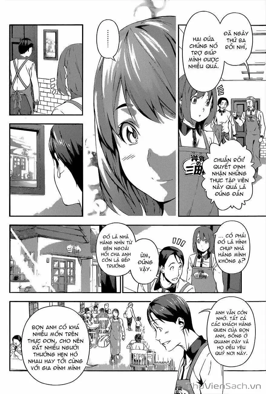 Truyện Tranh Vua Bếp Soma - Cuộc Chiến Ẩm Thực trang 7
