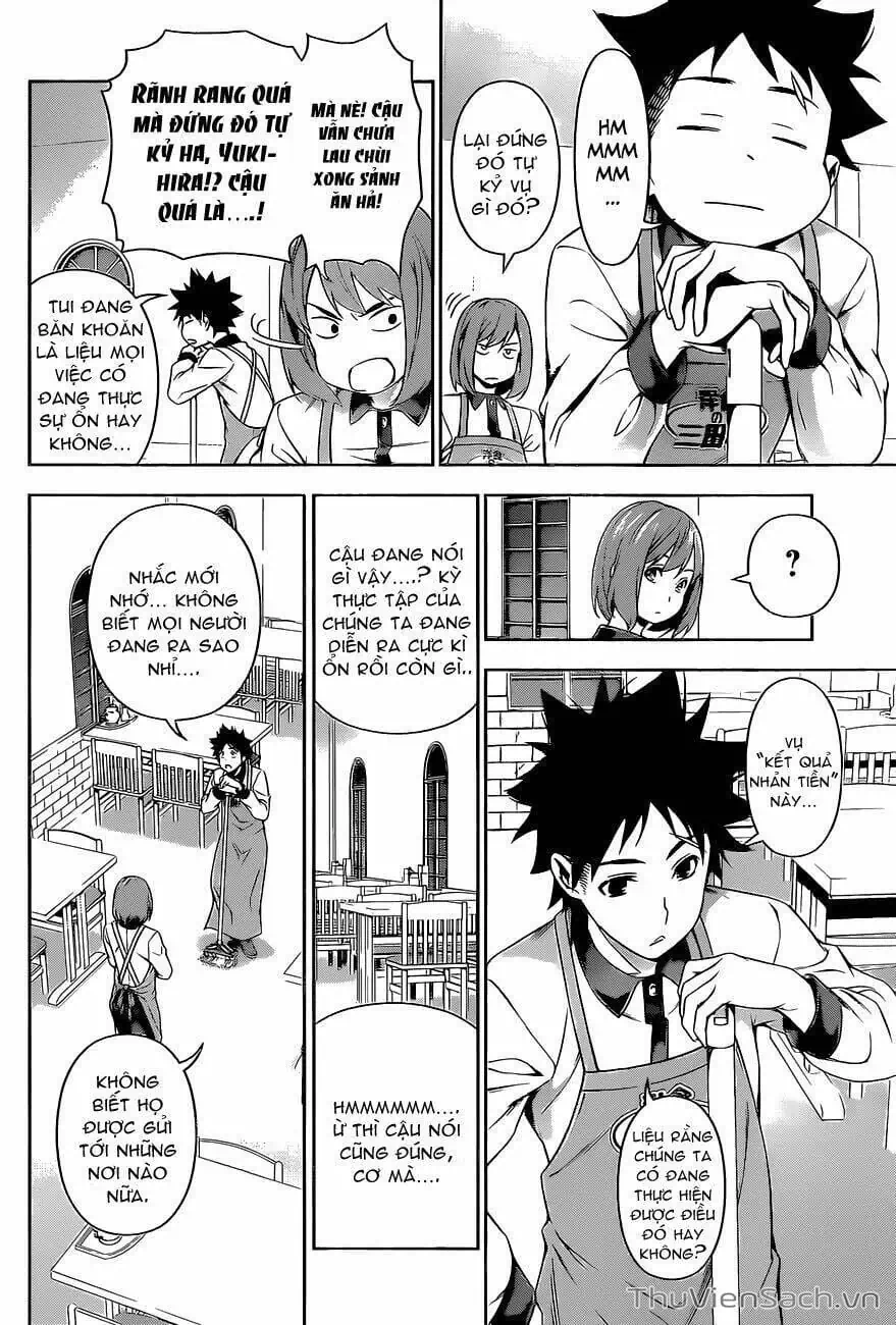 Truyện Tranh Vua Bếp Soma - Cuộc Chiến Ẩm Thực trang 7