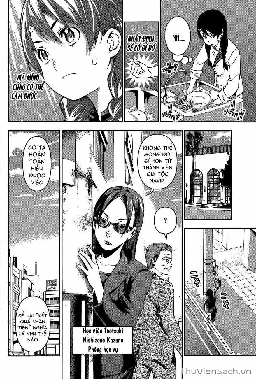 Truyện Tranh Vua Bếp Soma - Cuộc Chiến Ẩm Thực trang 7