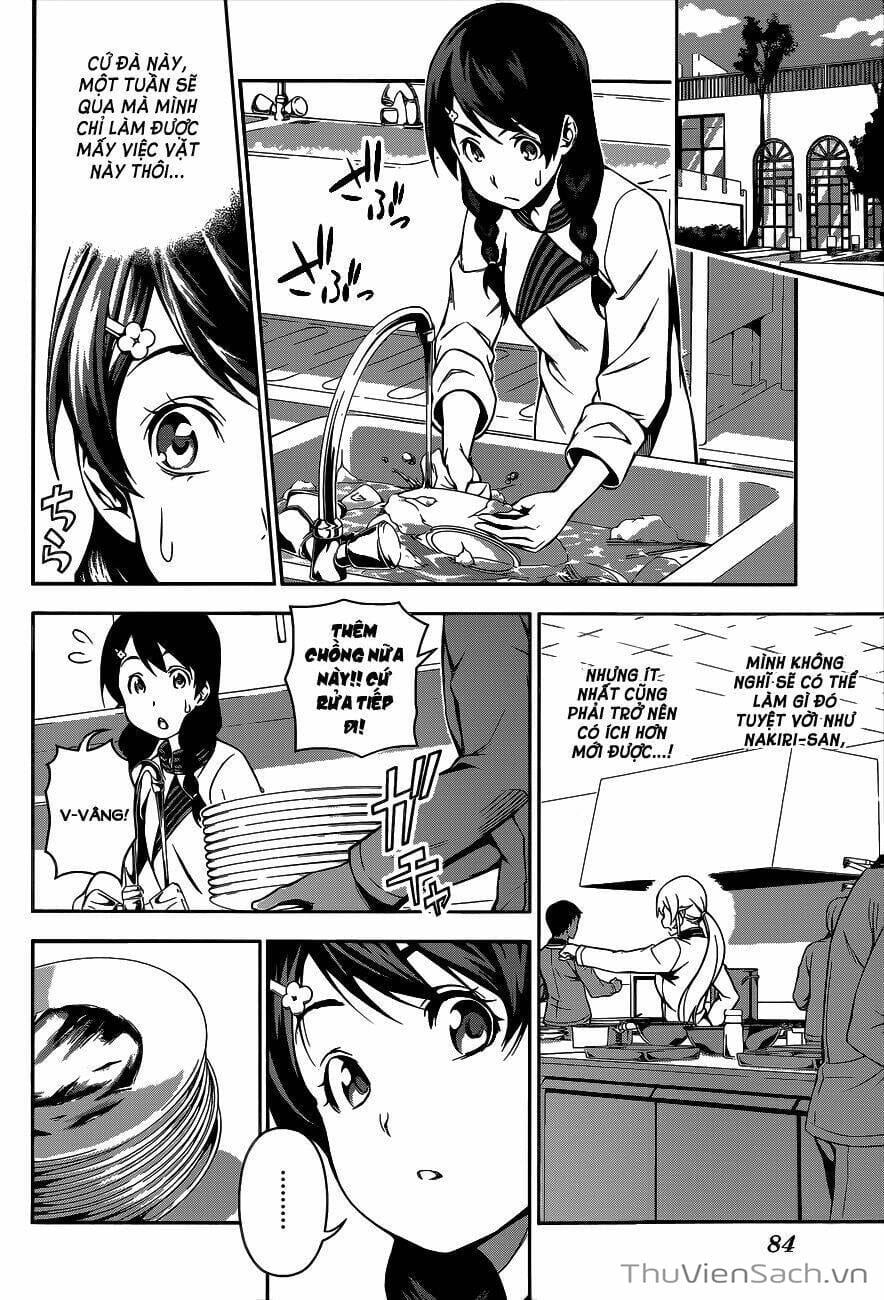 Truyện Tranh Vua Bếp Soma - Cuộc Chiến Ẩm Thực trang 7