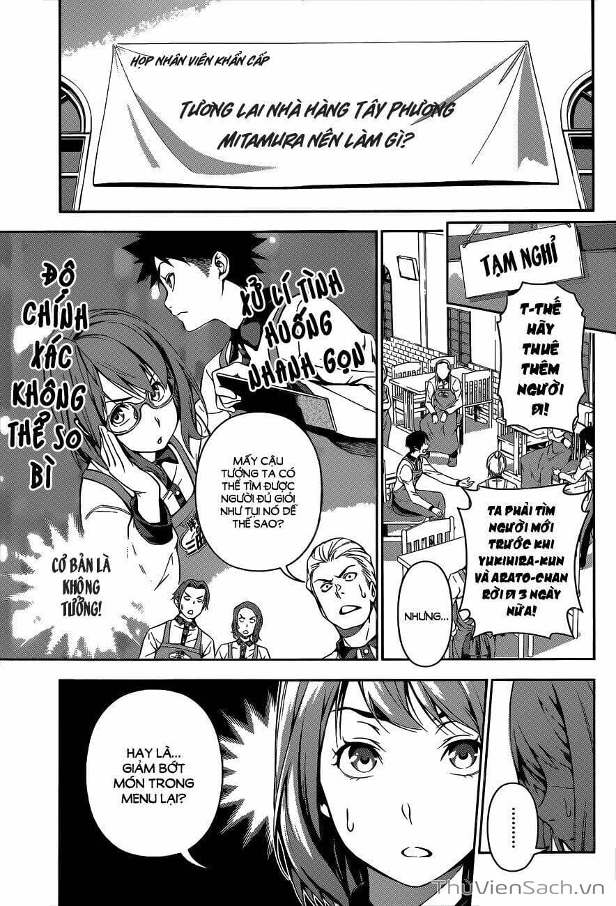 Truyện Tranh Vua Bếp Soma - Cuộc Chiến Ẩm Thực trang 7