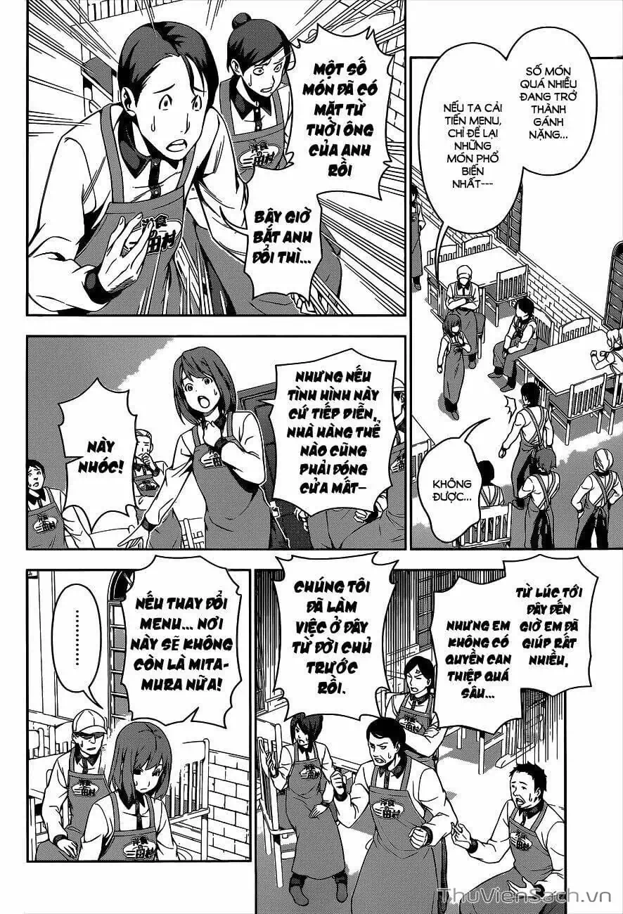 Truyện Tranh Vua Bếp Soma - Cuộc Chiến Ẩm Thực trang 7