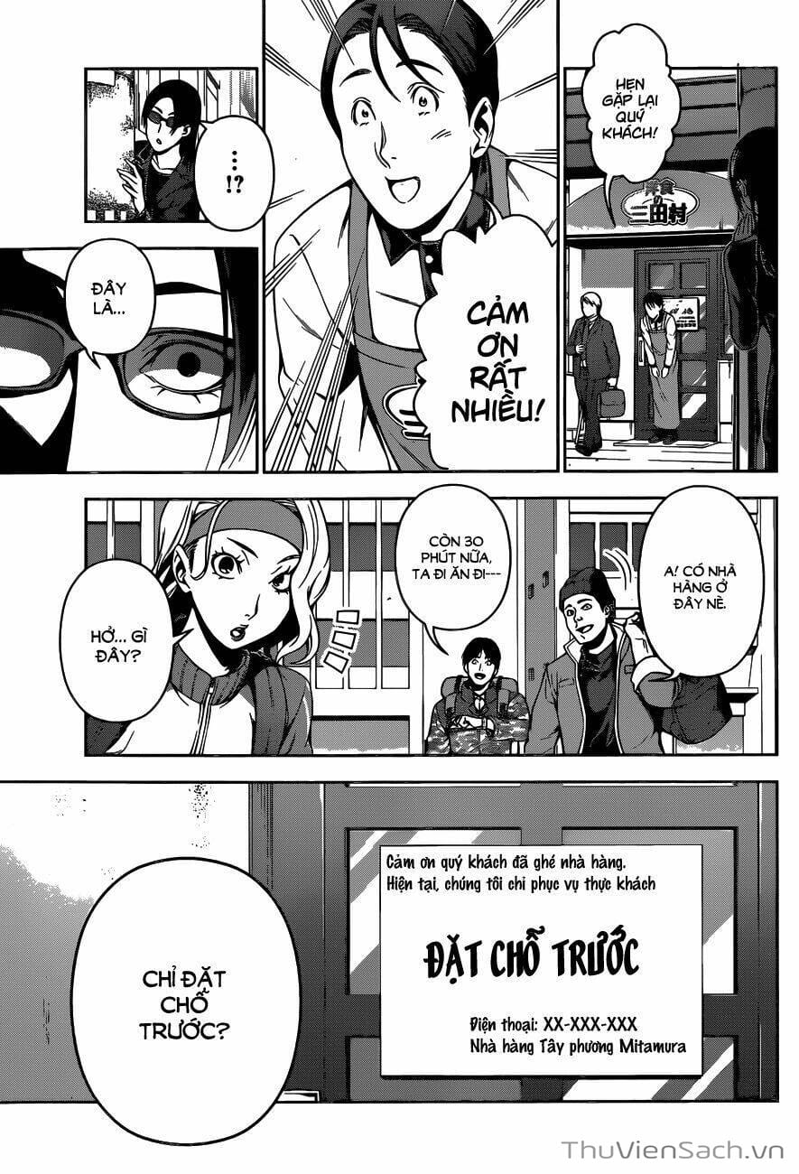 Truyện Tranh Vua Bếp Soma - Cuộc Chiến Ẩm Thực trang 7