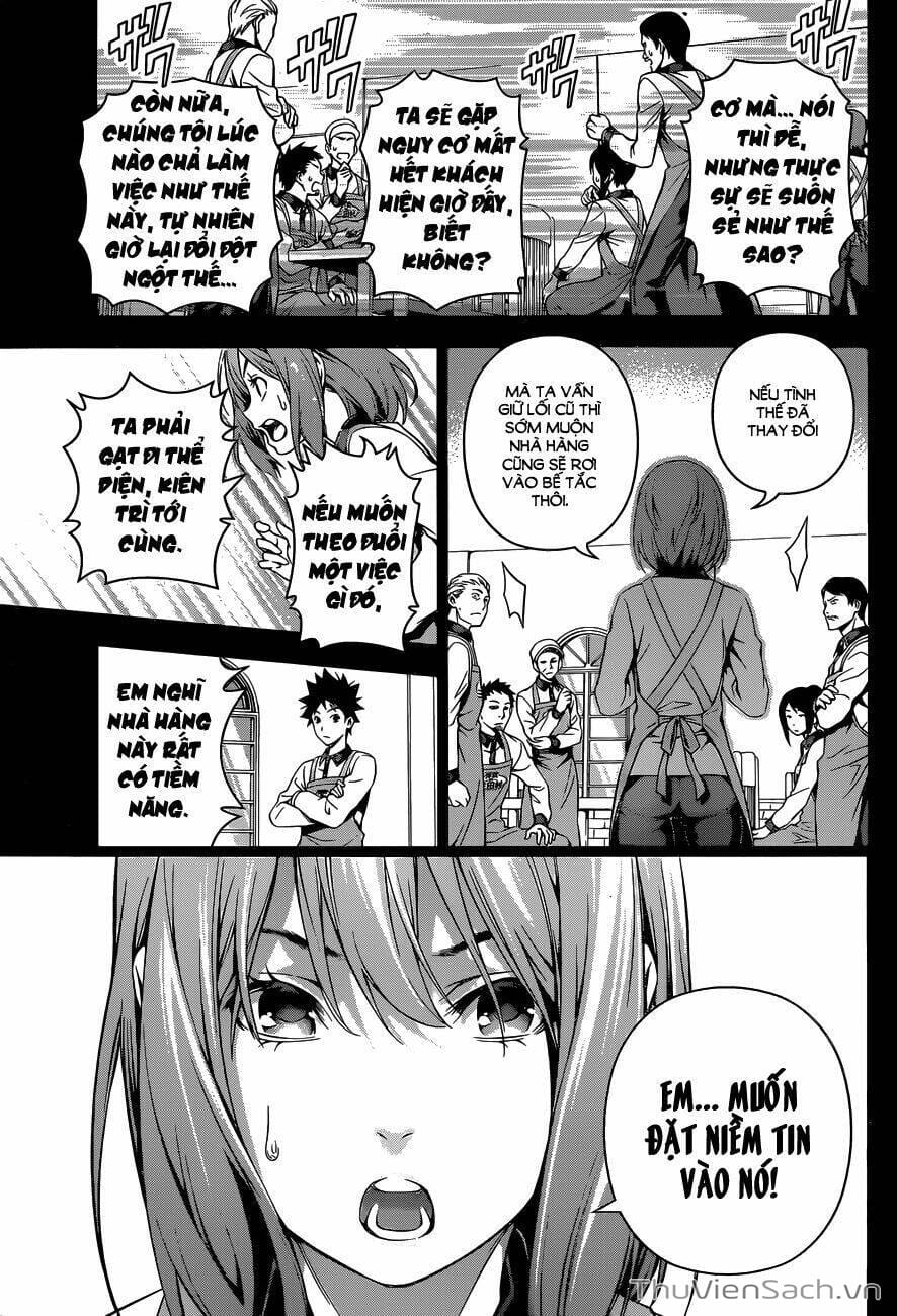 Truyện Tranh Vua Bếp Soma - Cuộc Chiến Ẩm Thực trang 7