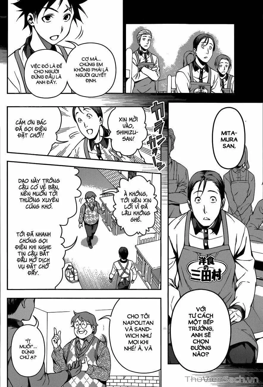 Truyện Tranh Vua Bếp Soma - Cuộc Chiến Ẩm Thực trang 7